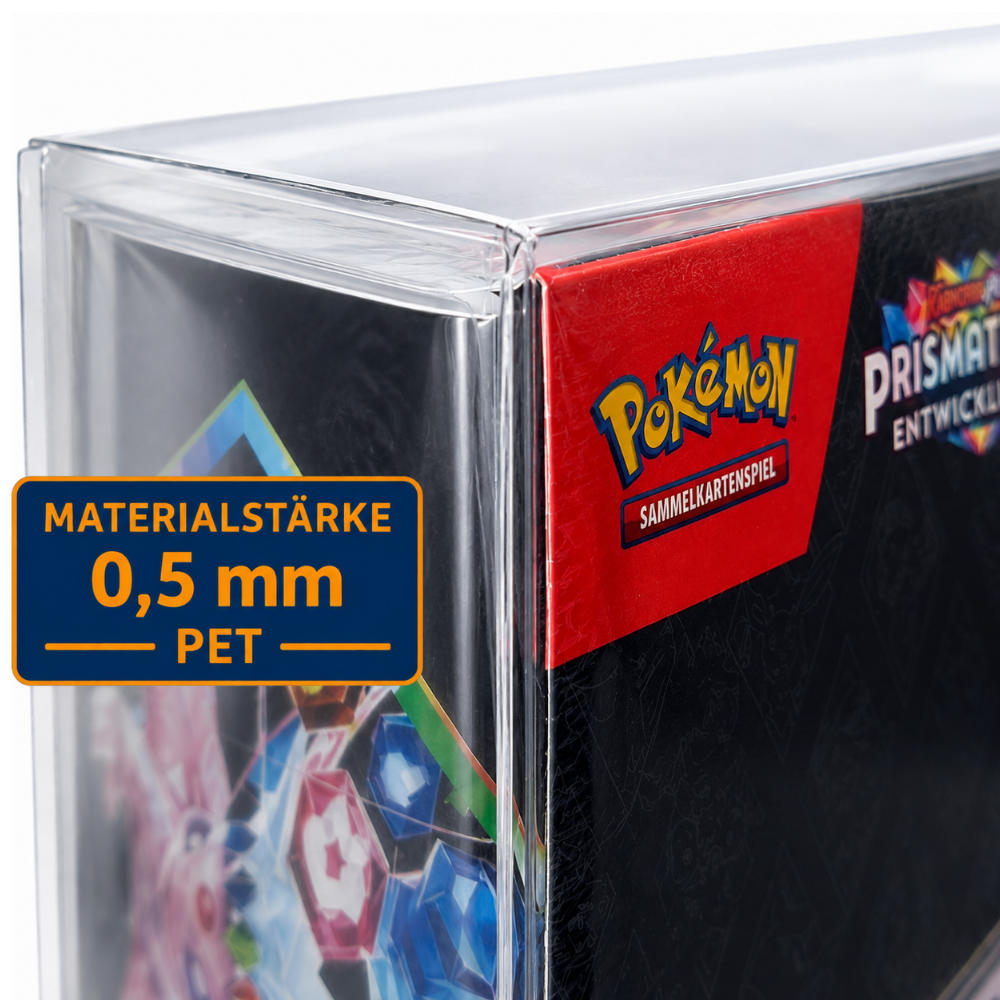 Pokemon - PET Schutzhülle für Suprise Box / Überraschungsbox 2 Pokemon - PET Schutzhülle für Suprise Box / Überraschungsbox – Bild 2