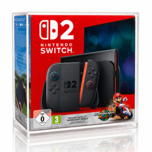 Nintendo - Premium Acryl Case für Nintendo Switch 2 OVP Konsole