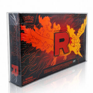 Pokemon - PET Schutzhülle für Team Rockets Lavados ex Ultra Premium Collection