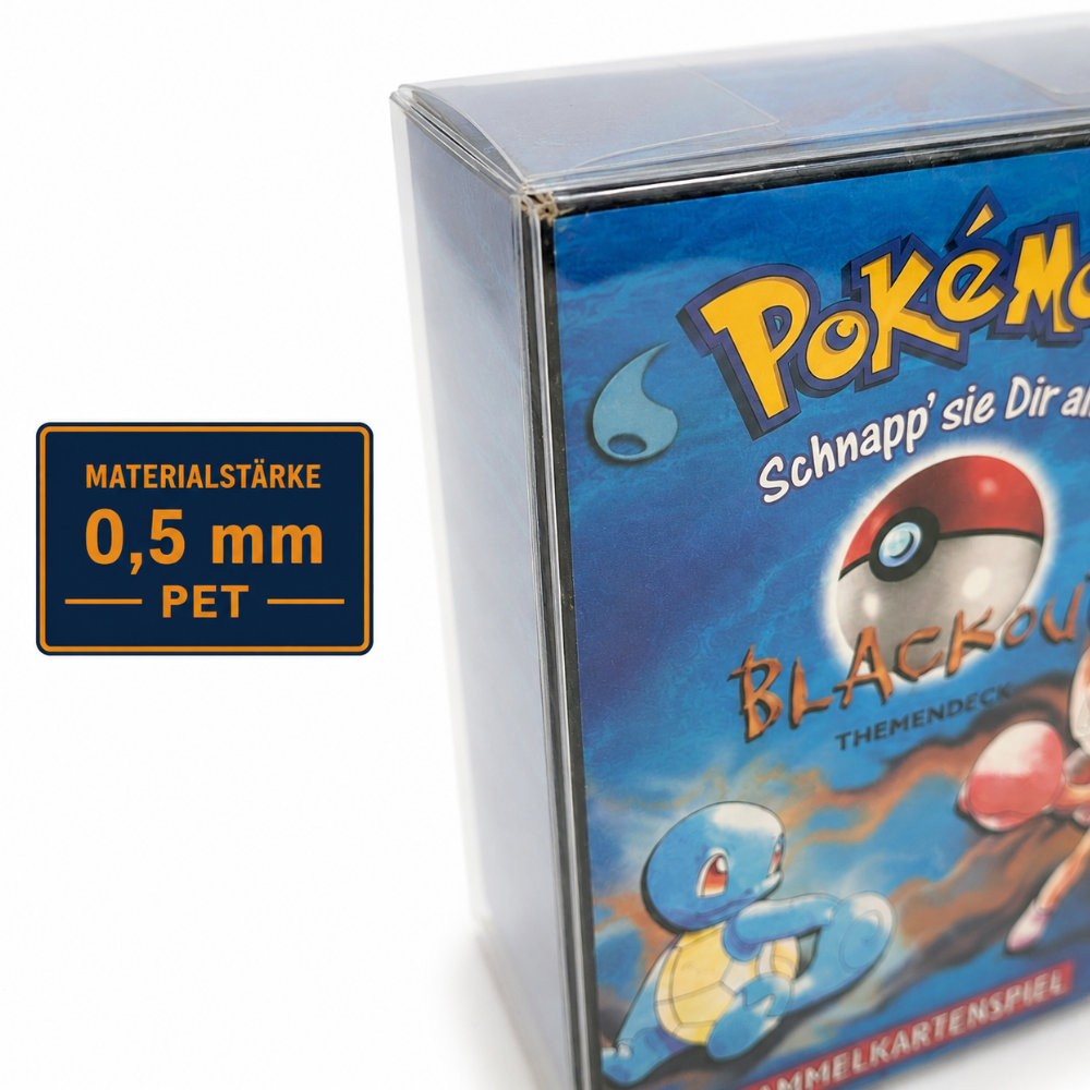 Pokemon - PET Schutzhülle für Wizards of the Coast Themendeck 3 Pokemon - PET Schutzhülle für Wizards of the Coast Themendeck – Bild 3