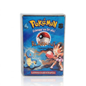 Pokemon - PET Schutzhülle für Wizards of the Coast Themendeck