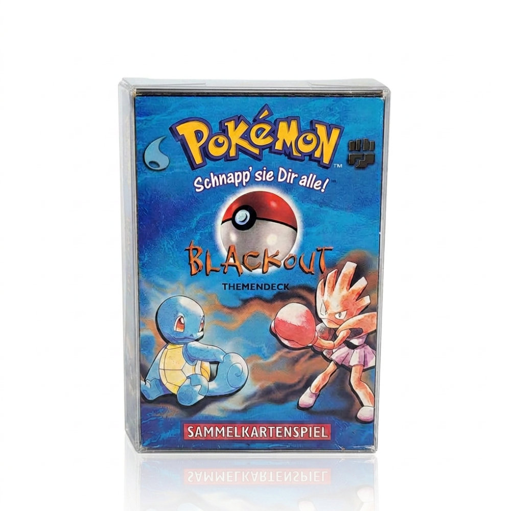 Pokemon - PET Schutzhülle für Wizards of the Coast Themendeck 1 Pokemon - PET Schutzhülle für Wizards of the Coast Themendeck