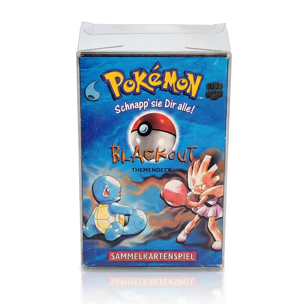Pokemon - PET Schutzhülle für Wizards of the Coast Themendeck 2 Pokemon - PET Schutzhülle für Wizards of the Coast Themendeck – Bild 2