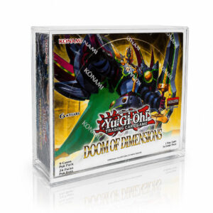 YuGiOh - Premium Acryl Case für Booster Display - Schiebeverschluss