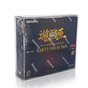 YuGiOh - PET Schutzhülle für 25th Anniversary Rarity Collection Display