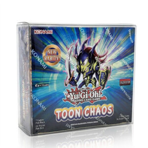 Yu-Gi-Oh! - PET Schutzhülle für Booster Display