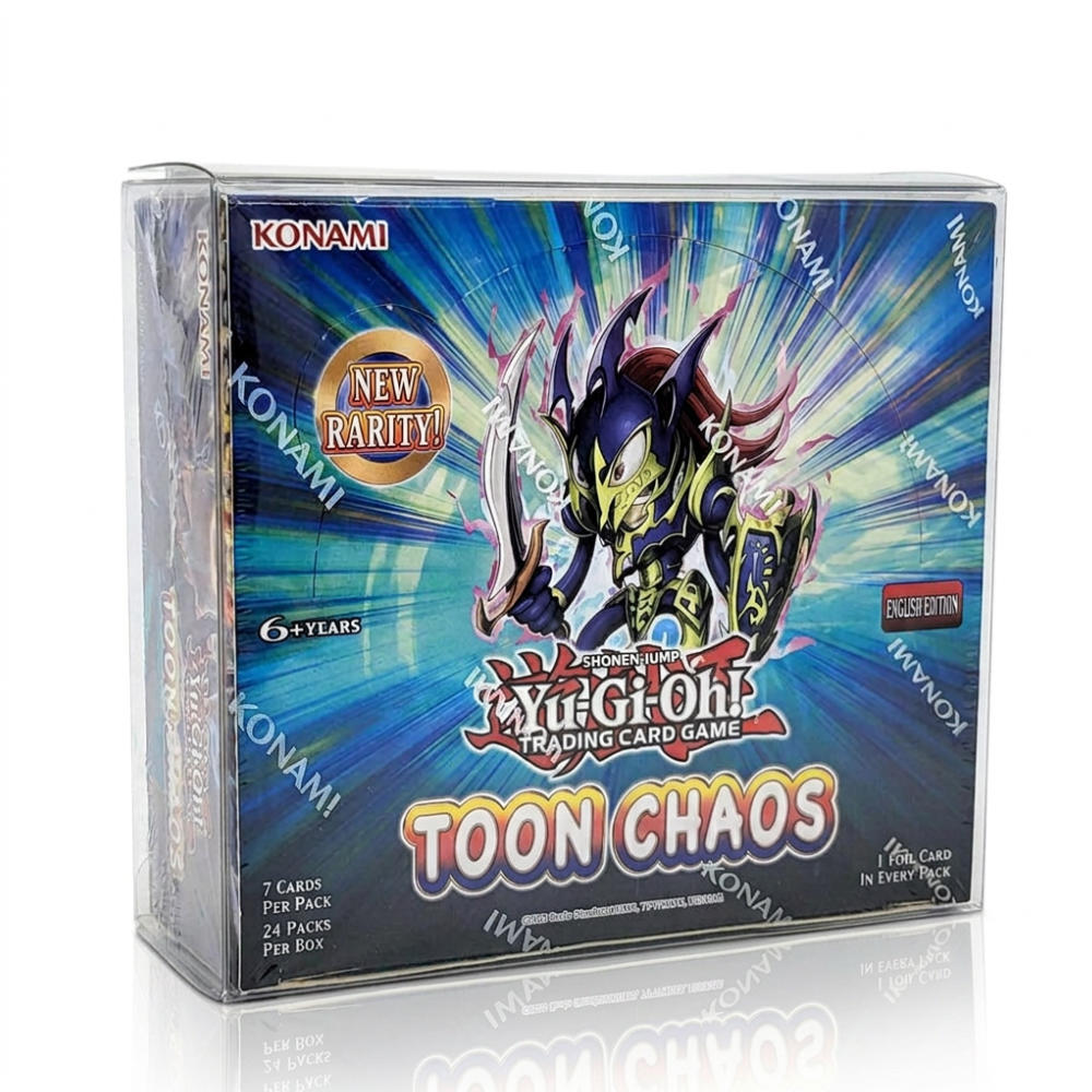 Yu-Gi-Oh! - PET Schutzhülle für Booster Display 1 Yu-Gi-Oh! - PET Schutzhülle für Booster Display