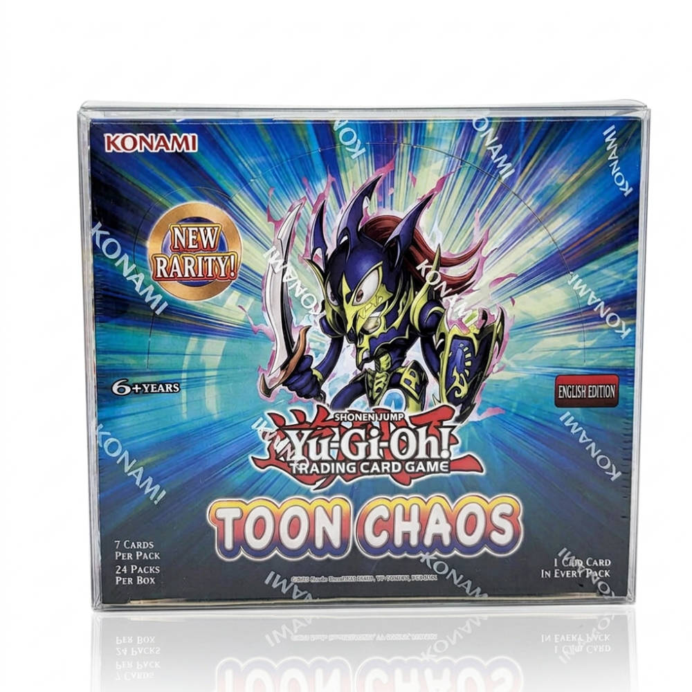 Yu-Gi-Oh! - PET Schutzhülle für Booster Display 4 Yu-Gi-Oh! - PET Schutzhülle für Booster Display – Bild 4