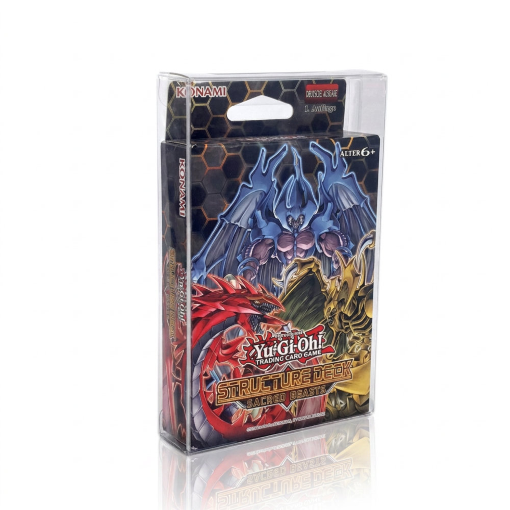 Yu-Gi-Oh! - PET Schutzhülle für Structure Deck 1 Yu-Gi-Oh! - PET Schutzhülle für Structure Deck