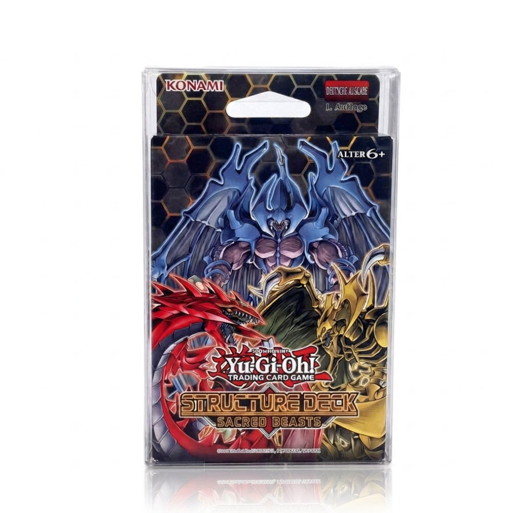 Yu-Gi-Oh! - PET Schutzhülle für Structure Deck 4 Yu-Gi-Oh! - PET Schutzhülle für Structure Deck – Bild 4