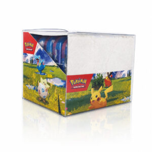 Pokemon - PET Schutzhülle für Mini Tin Display (8er und 10er)