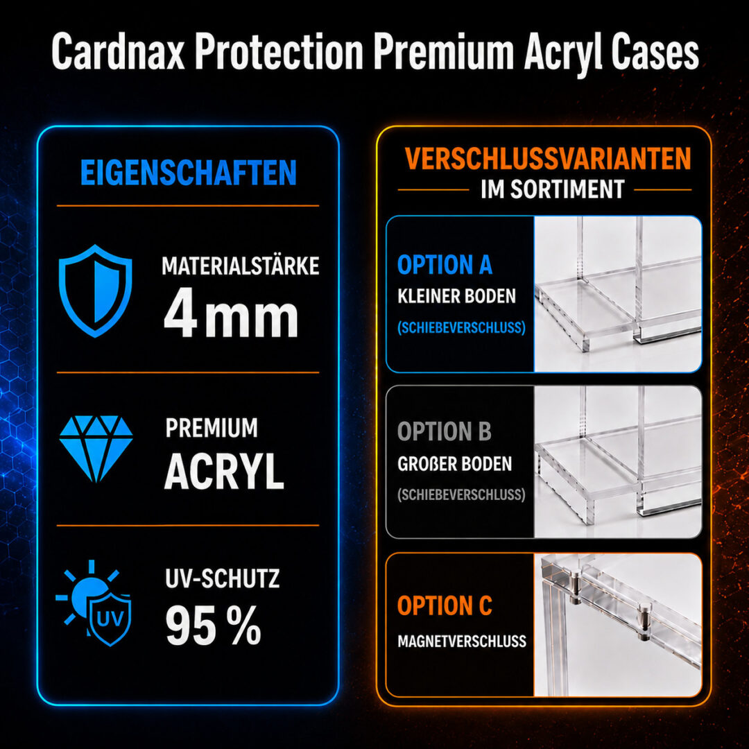Acryl Case Mobile Ansicht NEU Cardnax Protection