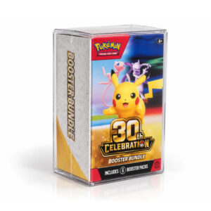 Cardnax Protection 20 Pokemon - PET Schutzhülle für Booster Bundle