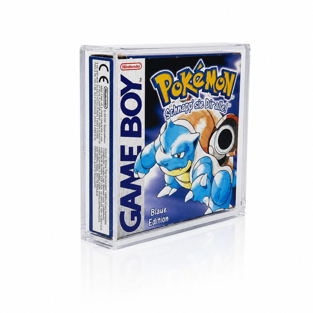 Nintendo - Premium Acryl Case für GameBoy, Advance und Color Spiele (OVP) - Schiebeverschluss 1 Nintendo - Premium Acryl Case für GameBoy, Advance und Color Spiele (OVP) - Schiebeverschluss