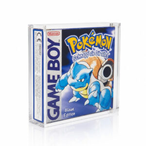Nintendo - Premium Acryl Case für GameBoy, Advance und Color Spiele - Magnetverschluss