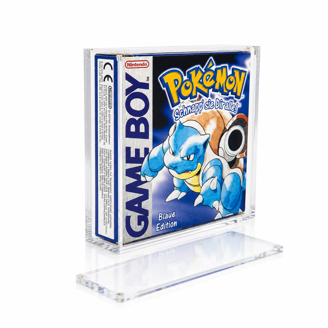 Nintendo - Premium Acryl Case für GameBoy, Advance und Color Spiele - Magnetverschluss 2 Nintendo - Premium Acryl Case für GameBoy, Advance und Color Spiele - Magnetverschluss – Bild 2