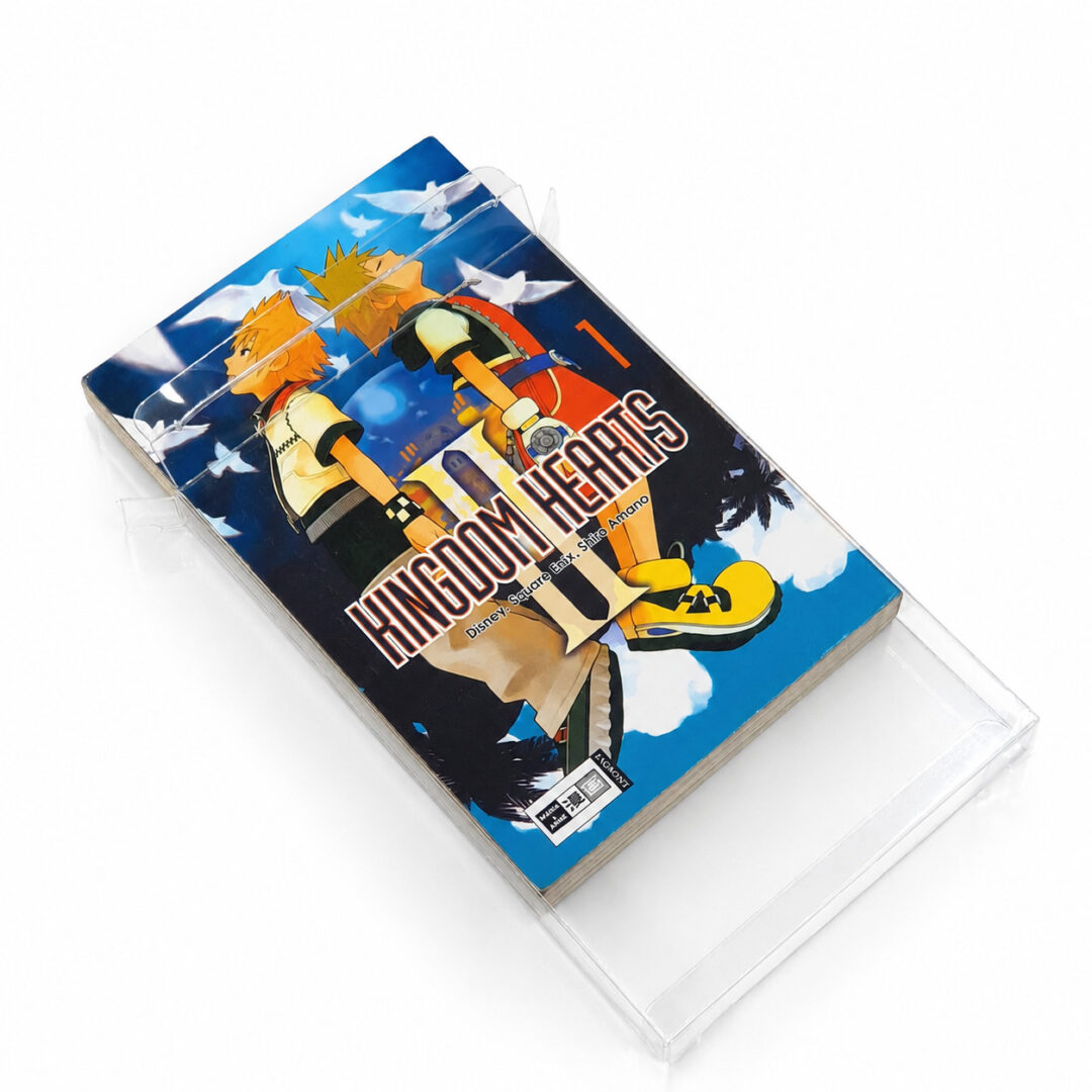 Kingdom Hearts - PET Schutzhülle 1 Kingdom Hearts - PET Schutzhülle