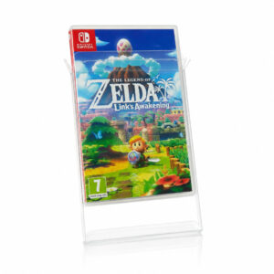 Nintendo - PET Schutzhülle für Switch 1 Spiele