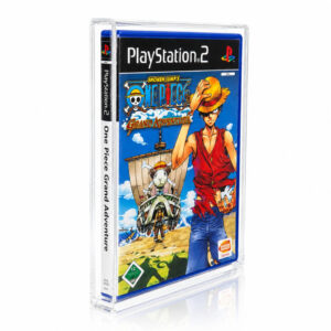 Playstation - Premium Acryl Case für PS2 Spiele - Schiebeverschluss