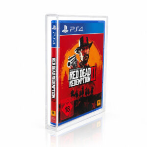 Playstation - Premium Acryl Case für PS4 Spiele - Schiebeverschluss