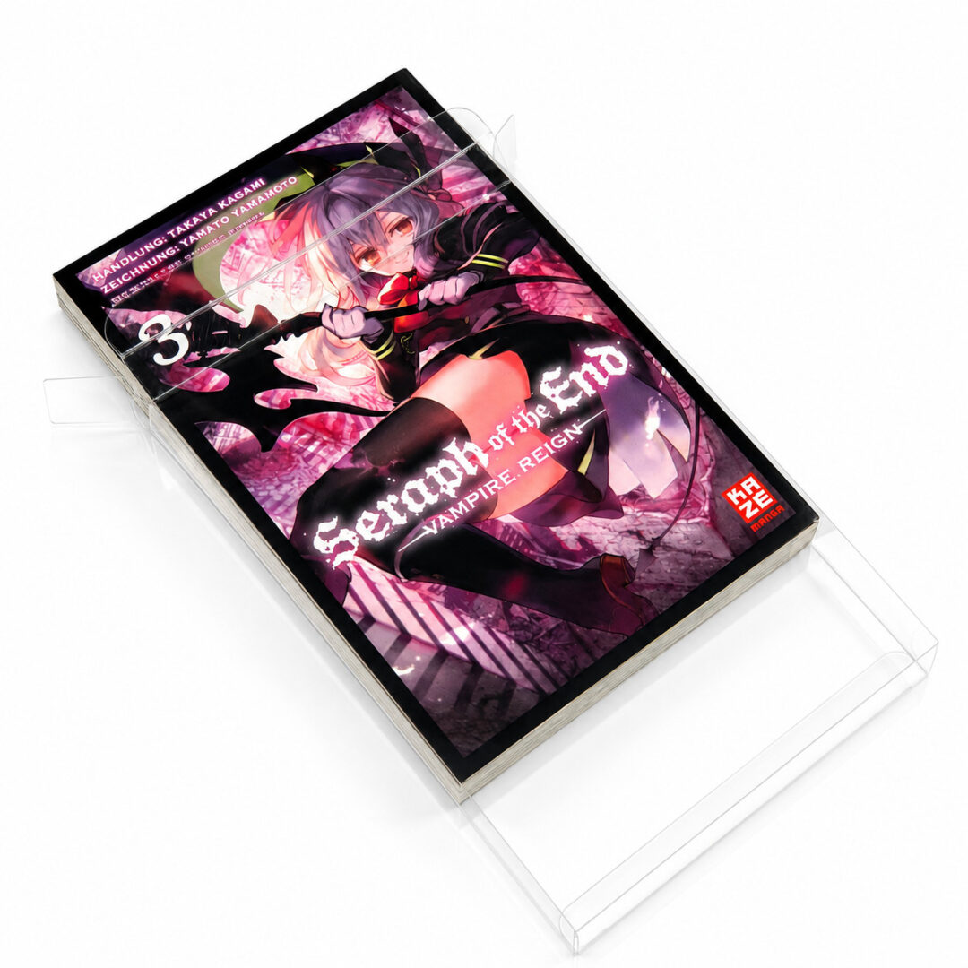 Seraph of the End - PET Schutzhülle 1 Seraph of the End - PET Schutzhülle