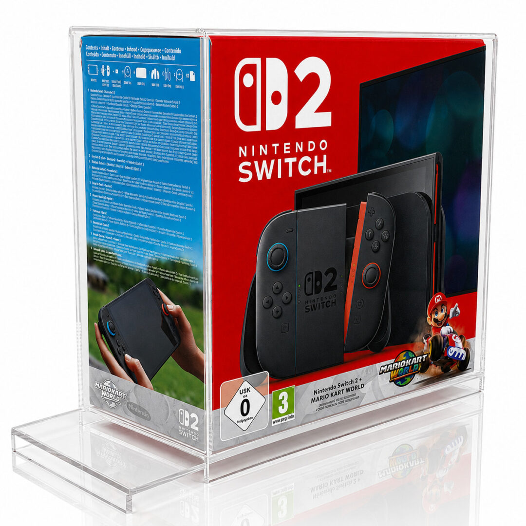 Nintendo - Premium Acryl Case für Nintendo Switch 2 OVP Konsole 2 Nintendo - Premium Acryl Case für Nintendo Switch 2 OVP Konsole – Bild 2