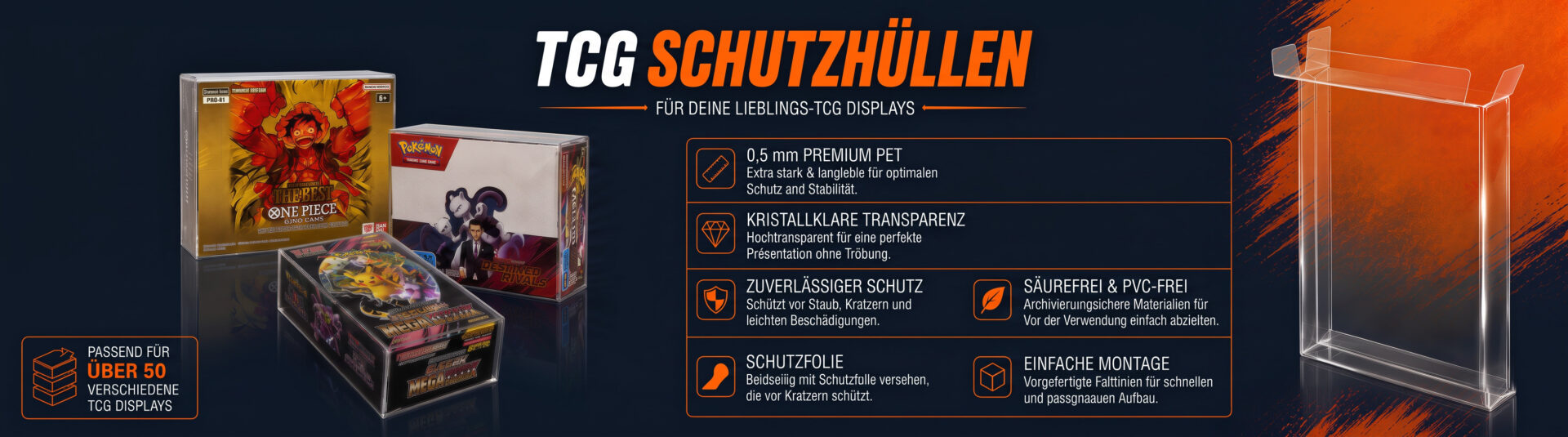 TCG Schutzhuellen 32zu9 Cardnax Protection