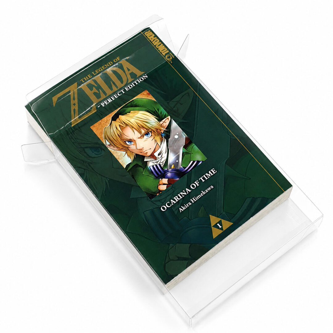 Zelda - Perfect Edition - PET Schutzhülle 1 Zelda - Perfect Edition - PET Schutzhülle