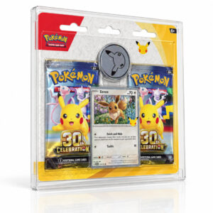 Cardnax Protection 17 Pokemon - PET Schutzhülle für 2-Pack und 3-Pack Blister
