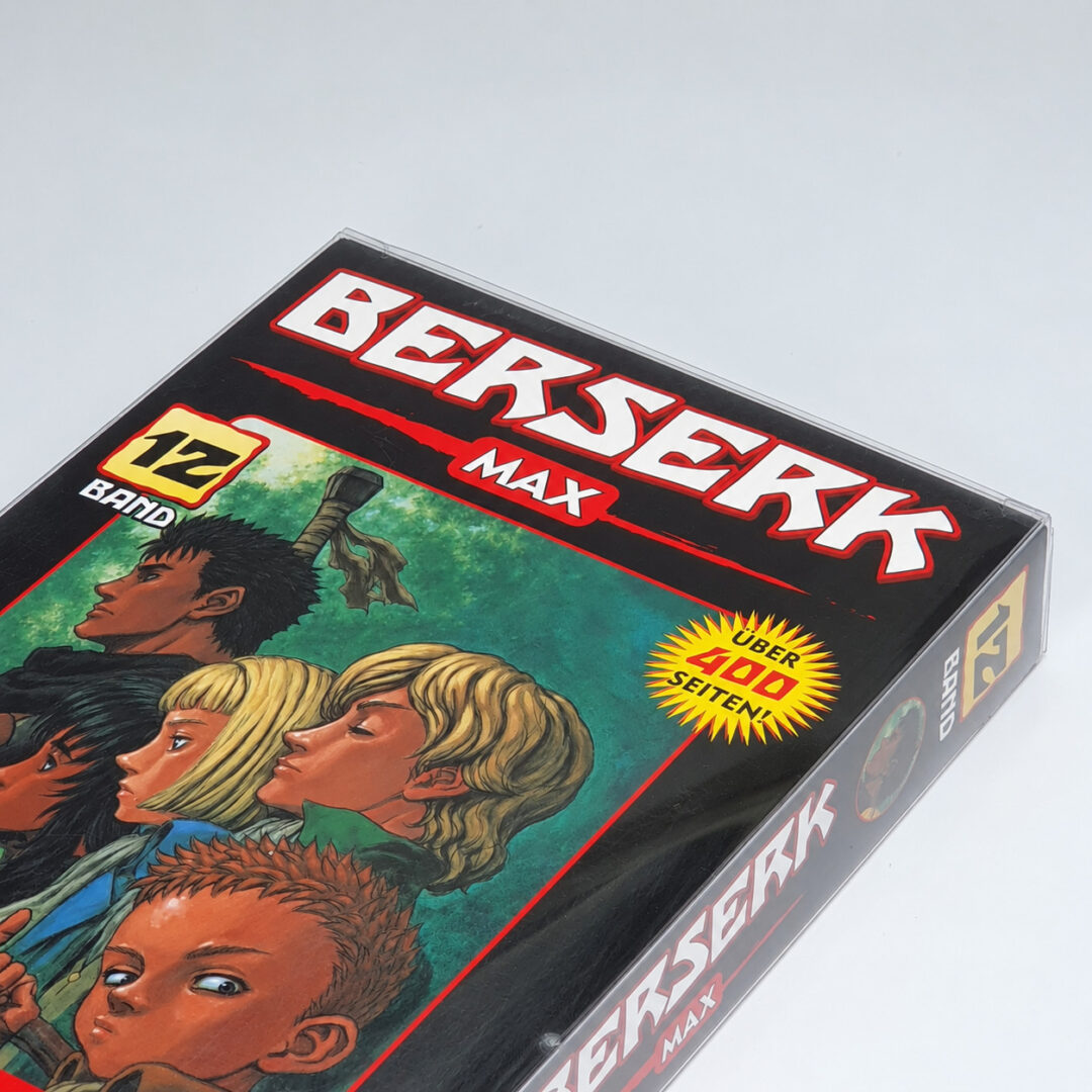 Berserk Max - PET Schutzhülle 4 Berserk Max - PET Schutzhülle – Bild 4