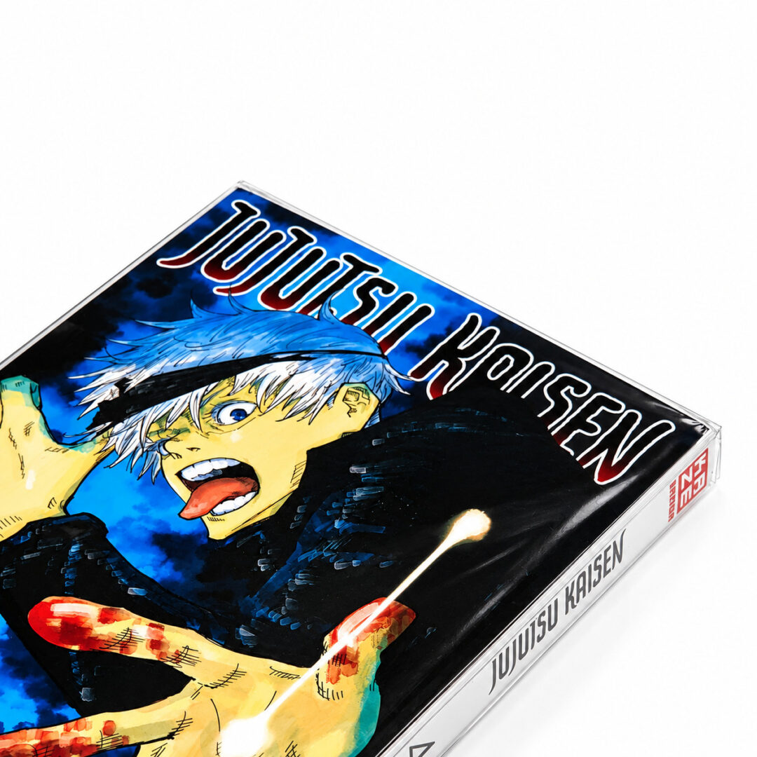 Jujutsu Kaisen - PET Schutzhülle 4 Jujutsu Kaisen - PET Schutzhülle – Bild 4