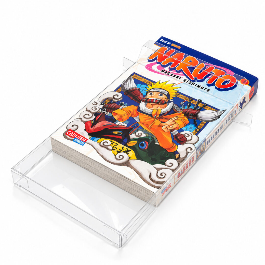 Naruto - PET Schutzhülle 1 Naruto - PET Schutzhülle