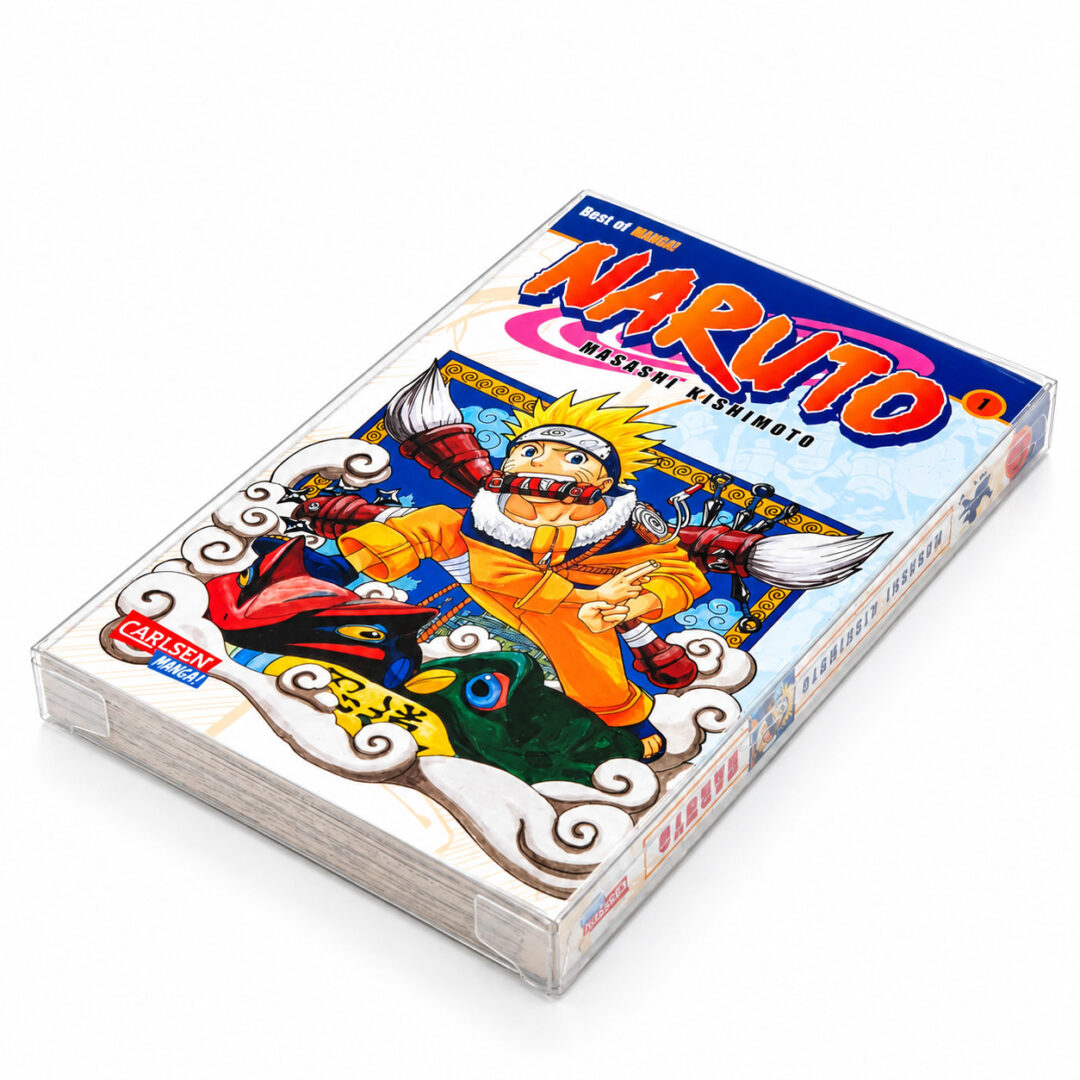 Naruto - PET Schutzhülle 2 Naruto - PET Schutzhülle – Bild 2