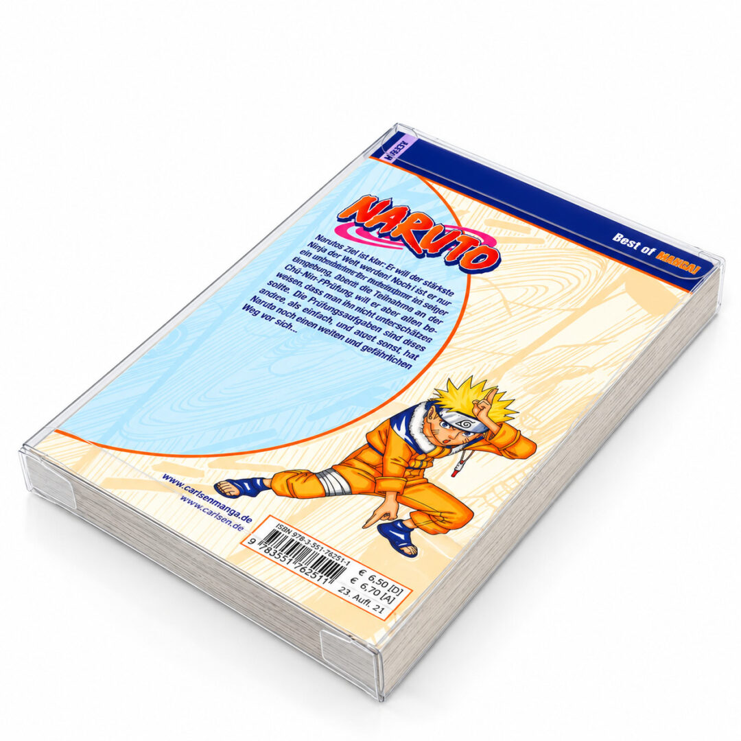 Naruto - PET Schutzhülle 3 Naruto - PET Schutzhülle – Bild 3