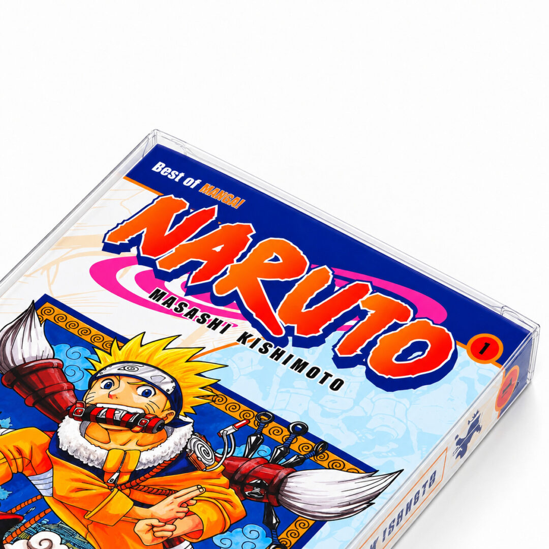 Naruto - PET Schutzhülle 4 Naruto - PET Schutzhülle – Bild 4