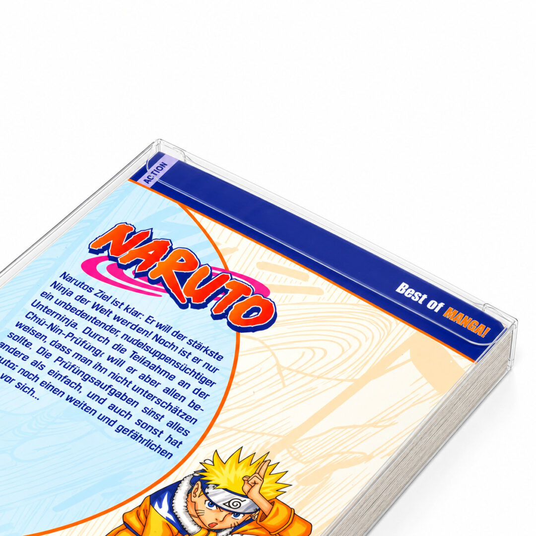 Naruto - PET Schutzhülle 5 Naruto - PET Schutzhülle – Bild 5