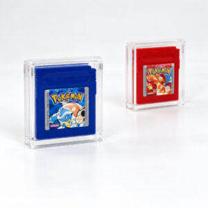 Nintendo - Premium Acryl Case für Gameboy Spiele Modul