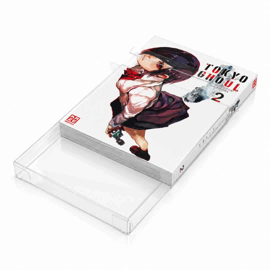 Tokyo Ghoul - PET Schutzhülle 1 Tokyo Ghoul - PET Schutzhülle