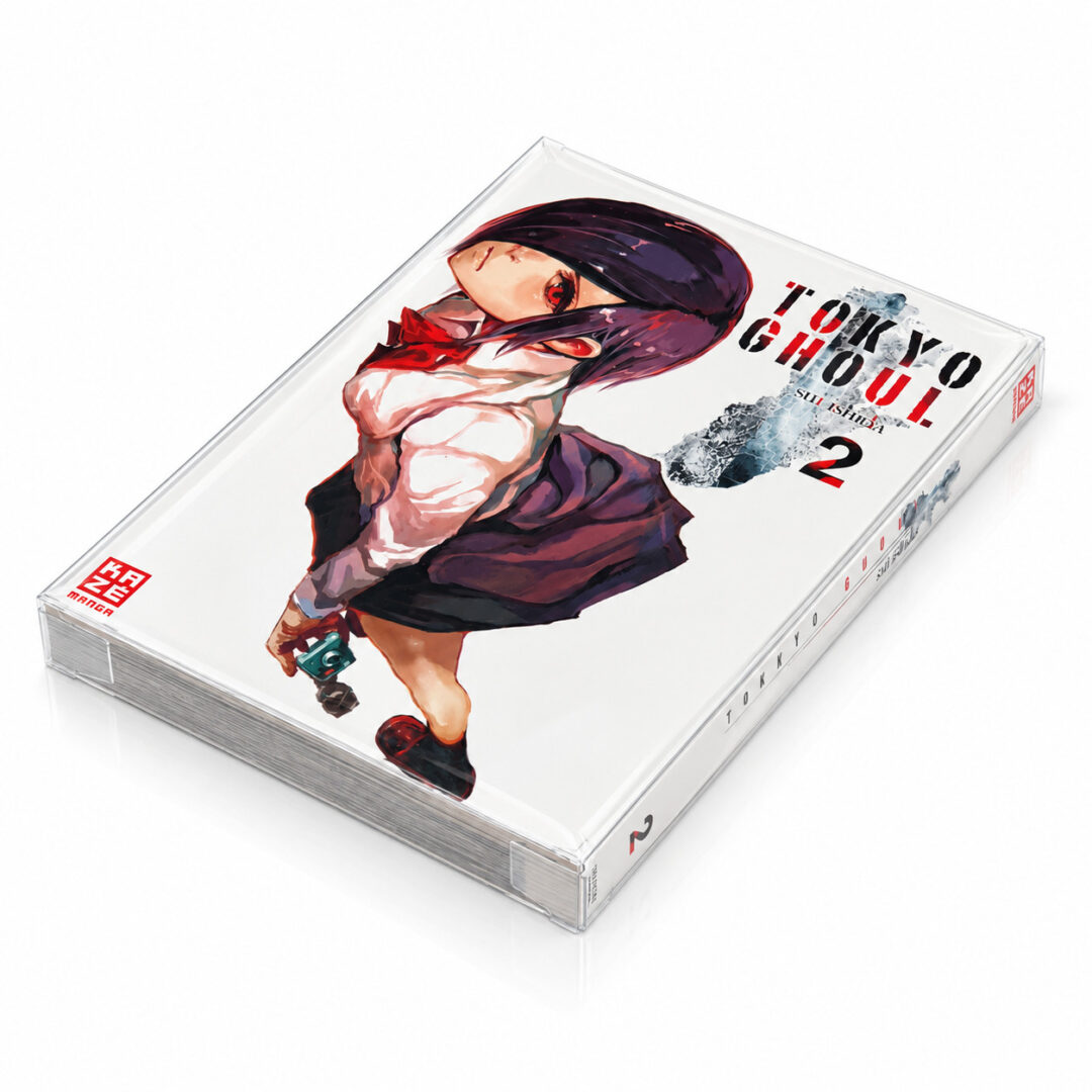 Tokyo Ghoul - PET Schutzhülle 2 Tokyo Ghoul - PET Schutzhülle – Bild 2