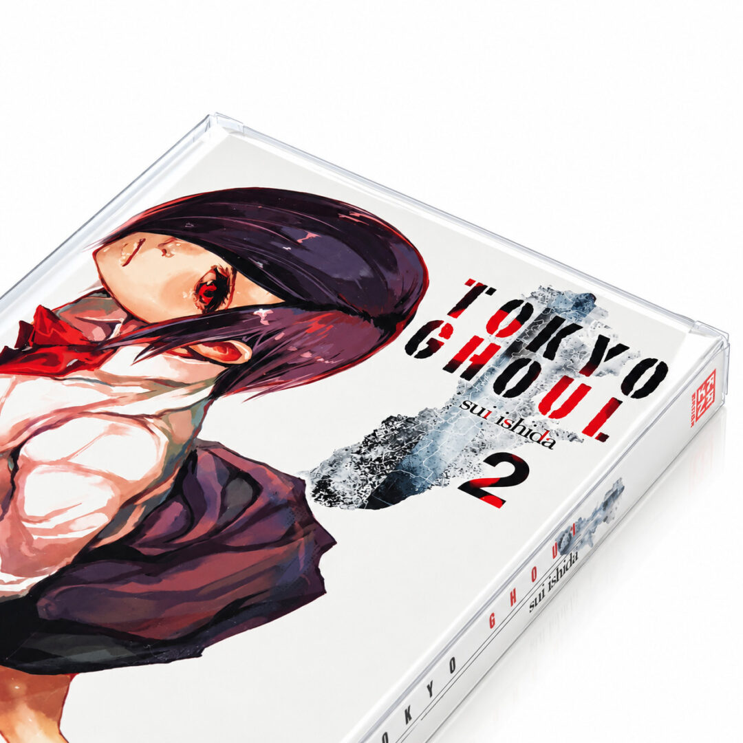 Tokyo Ghoul - PET Schutzhülle 4 Tokyo Ghoul - PET Schutzhülle – Bild 4