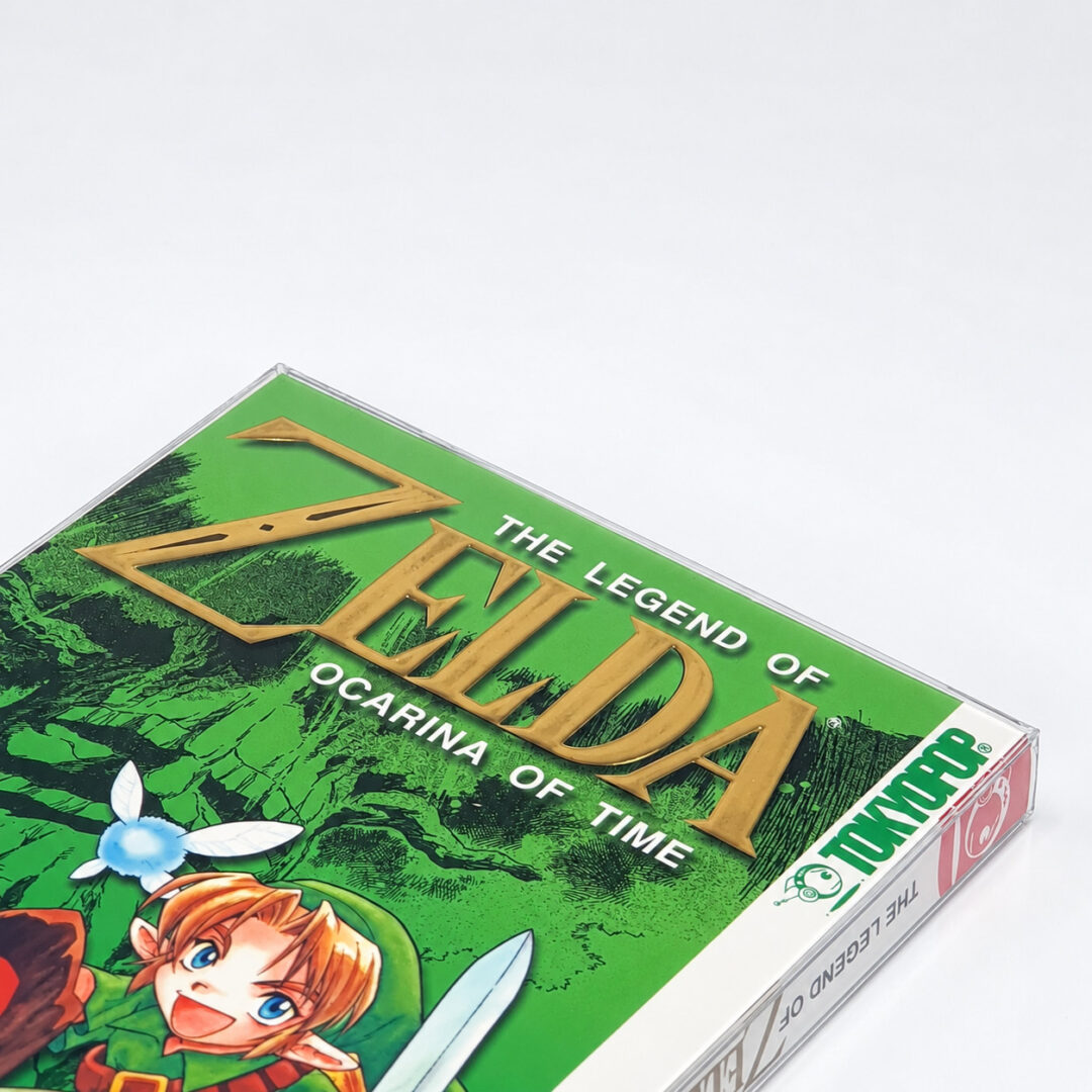 Zelda - The Legend of Zelda - PET Schutzhülle 4 Zelda - The Legend of Zelda - PET Schutzhülle – Bild 4
