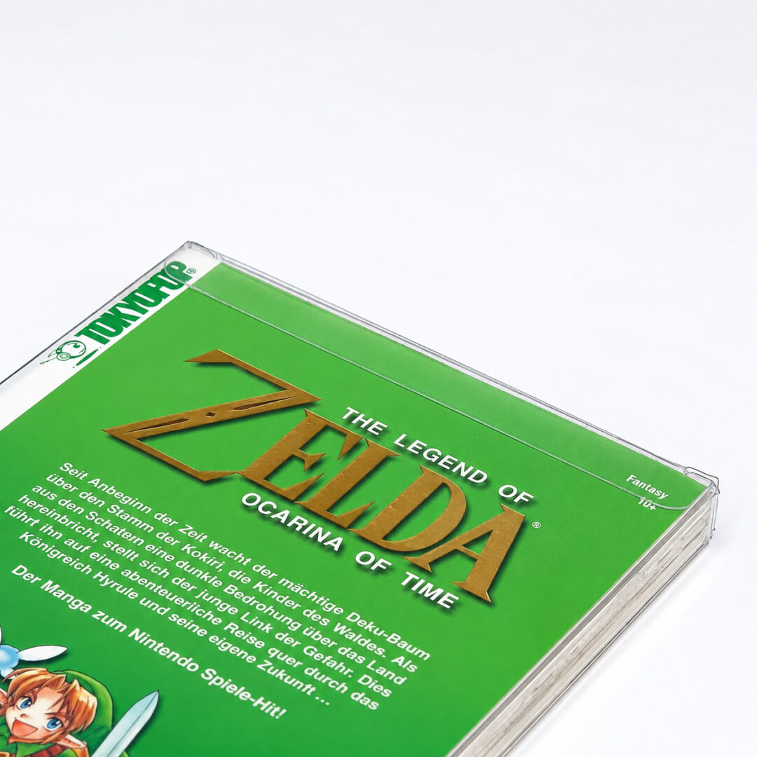 Zelda - The Legend of Zelda - PET Schutzhülle 5 Zelda - The Legend of Zelda - PET Schutzhülle – Bild 5