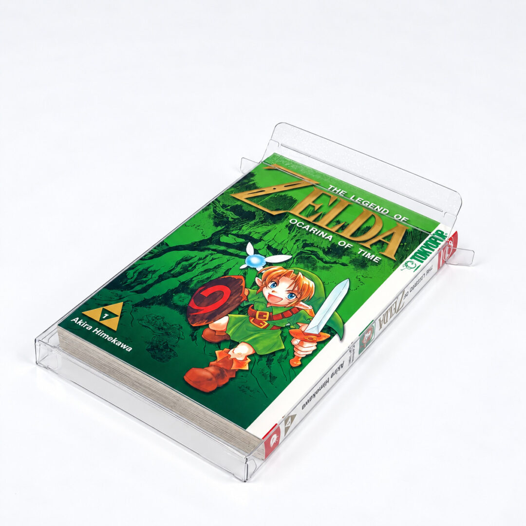 Zelda - The Legend of Zelda - PET Schutzhülle 1 Zelda - The Legend of Zelda - PET Schutzhülle
