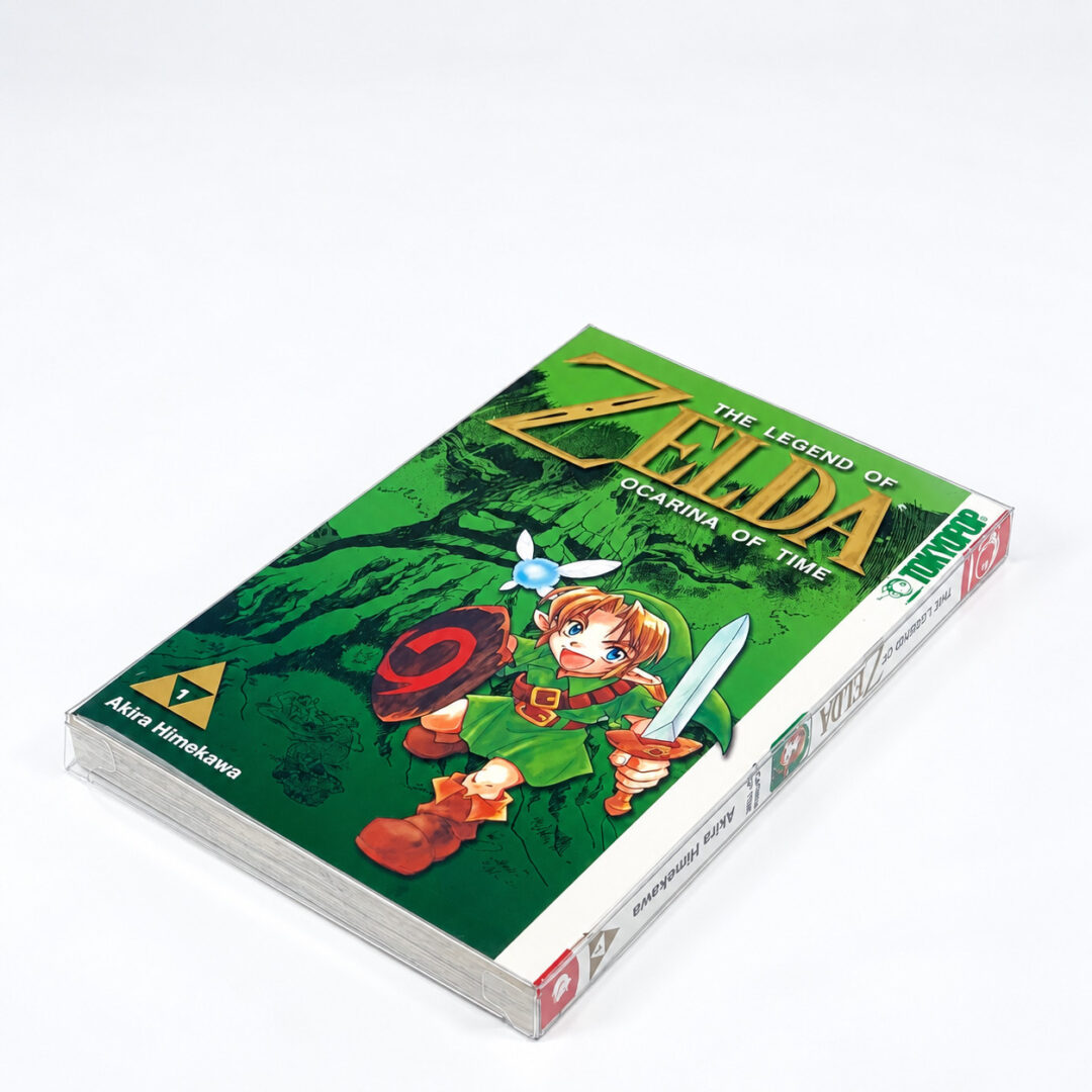 Zelda - The Legend of Zelda - PET Schutzhülle 2 Zelda - The Legend of Zelda - PET Schutzhülle – Bild 2