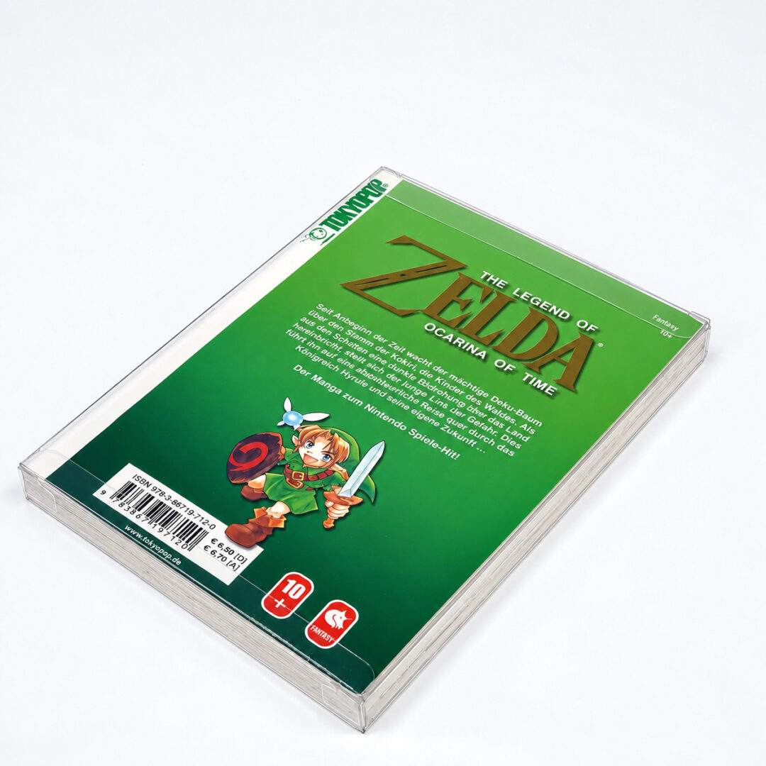 Zelda - The Legend of Zelda - PET Schutzhülle 3 Zelda - The Legend of Zelda - PET Schutzhülle – Bild 3